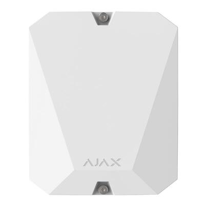 Модуль для интеграции сторонних проводных устройств Ajax MultiTransmitter, Jeweller, беспроводной, белый