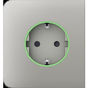 Боковая панель для встраиваемой розетки Ajax SideCover for Outlet smart, Jeweler, беспроводная, oyster