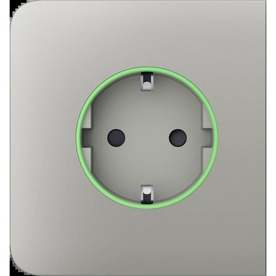 Боковая панель для встраиваемой розетки Ajax SideCover for Outlet smart, Jeweler, беспроводная, oyster