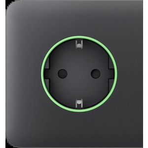 Боковая панель для встраиваемой розетки Ajax SideCover for Outlet smart, Jeweler, беспроводная, graphite