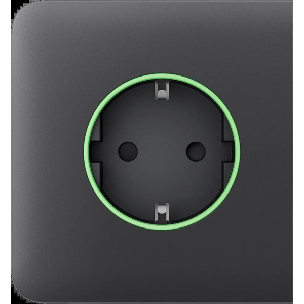 Бічна панель для розетки Ajax SideCover for Outlet smart, Jeweler, бездротова, graphite