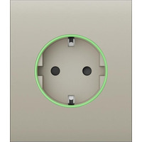 Центральная панель для встраиваемой розетки Ajax CenterCover for Outlet smart, Jeweler, беспроводной, ivory