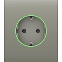 Фронтальна панель Ajax CenterCover for Outlet smart, Jeweler, бездротова, olive