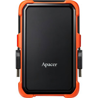Внешний жесткий диск 2.5" USB 1.0TB Apacer AC630 Black/Orange (AP1TBAC630T-1)