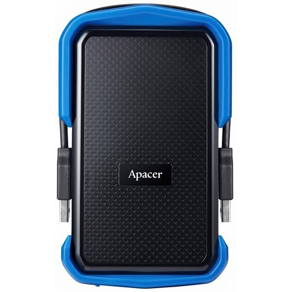Жорсткий диск Apacer AC631 Black/Blue AP2TBAC631U-1