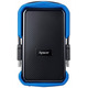 Зовнішній жорсткий диск 2.5" USB 2.0TB Apacer AC631 Black/Blue (AP2TBAC631U-1)