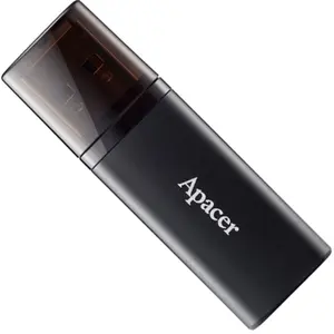 USB-Флешка USB 3.2 32GB Apacer AH25B Black (AP32GAH25BB-1)