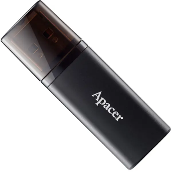 Флеш-накопитель USB3.2 32GB Apacer AH25B Black (AP32GAH25BB-1)