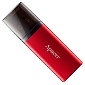 USB-Флешка USB 3.2 32GB Apacer AH25B Red (AP32GAH25BR-1)
