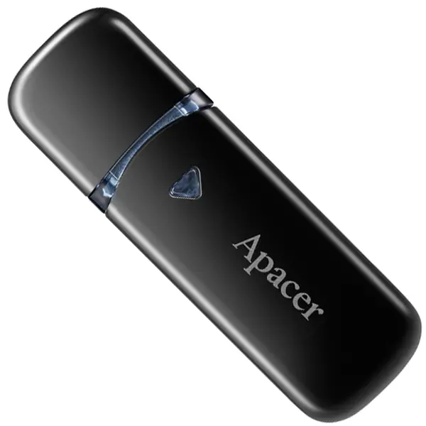 USB-Флешка USB 3.2 32GB Apacer AH355 Black (AP32GAH355B-1)