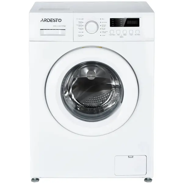 Стиральная машина ARDESTO фронтальная, 6кг, 1000, А++, 44см, дисплей, белый