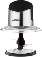 Измельчитель Ardesto, 400Вт, чаша-1000мл, стекло, корпус-пластик/металл, черно-серебристый