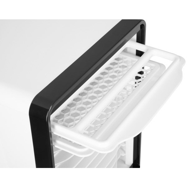 Сушка для продуктов Ardesto 550Вт, поддонов - 11x3см, макс - 70°С, рег.темп, сетка для ягод, пластик, белый