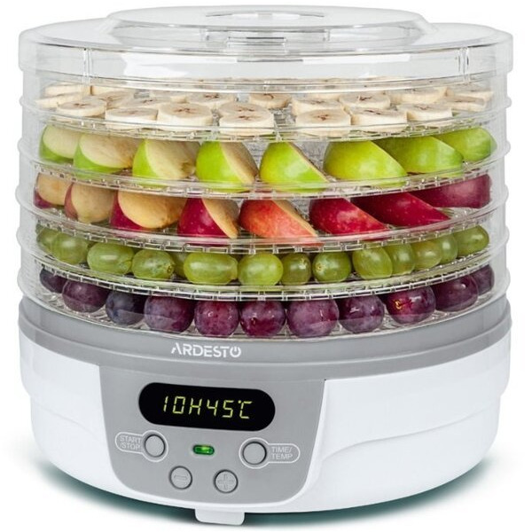 Сушарка для овочів і фруктів ARDESTO FDB-5321T