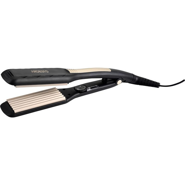 Плойка-гофре Ardesto HS-612, 65Вт, 110-215C, керамика, черный