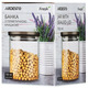 Банка для хранения Ardesto Fresh, 500мл, стекло, пластик, прозрачный