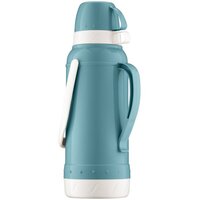 Термос Ardesto Gemini Gourmet, 2000мл, пластик, боросиликатное стекло, синий