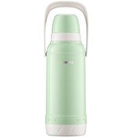 Термос Ardesto Gemini Gourmet, 2000мл, пластик, боросиликатное стекло, зеленый