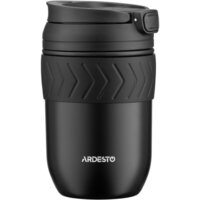 Термочашка Ardesto Cosy, 400мл, нержавеющая сталь, черный