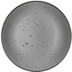Тарелка десертная Ardesto Bagheria Grey, 19см, керамика, серый