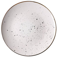 Тарелка обеденная Ardesto Bagheria Bright white, 26см, керамика, белый