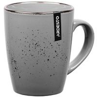 Чашка Ardesto Bagheria 360 мл, Grey (AR2936GREY)