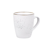 Чашка Ardesto Bagheria 360 мл, Bright white (AR2936WGC)