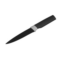 Кухонный нож универсальный  Ardesto Black Mars, 12см, нержавеющая сталь, пластик, черный