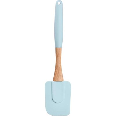 Лопатка Ardesto Tasty Baking, 26.7см, силикон, дерево, голубой