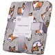 Плед Ardesto Flannel, 160х200см, 100% полиэстер, корги