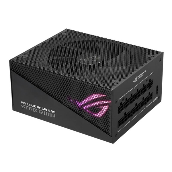 Блок живлення Asus ROG Strix PCIE5 1200W Gold Aura Edition (90YE00P0-B0NA00)