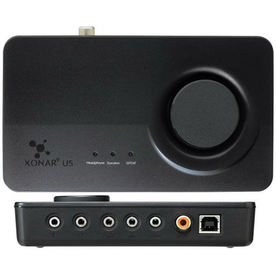 Звуковая карта Asus Xonar U5 (90YB00FB-M0UC00)