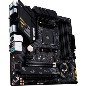 Материнcкая плата ASUS TUF GAMING B550M-PLUS sAM4  B550 4xDDR4 M.2 HDMI DP mATX