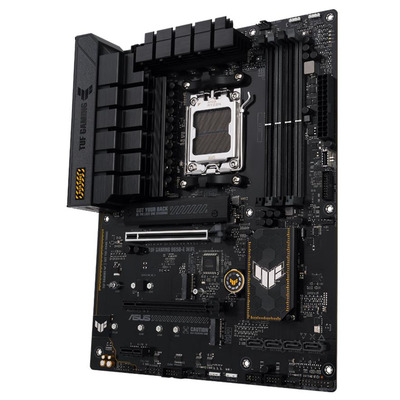 Материнcкая плата ASUS TUF GAMING B650-E WIFI sAM5 B650 4xDDR5 M.2 USB HDMI DP WiFi BT ATX
