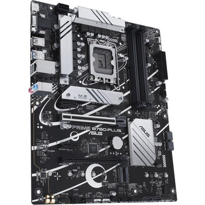 Материнcкая плата ASUS PRIME B760-PLUS s1700 B760 4xDDR5 M.2 HDMI D-Sub DP ATX