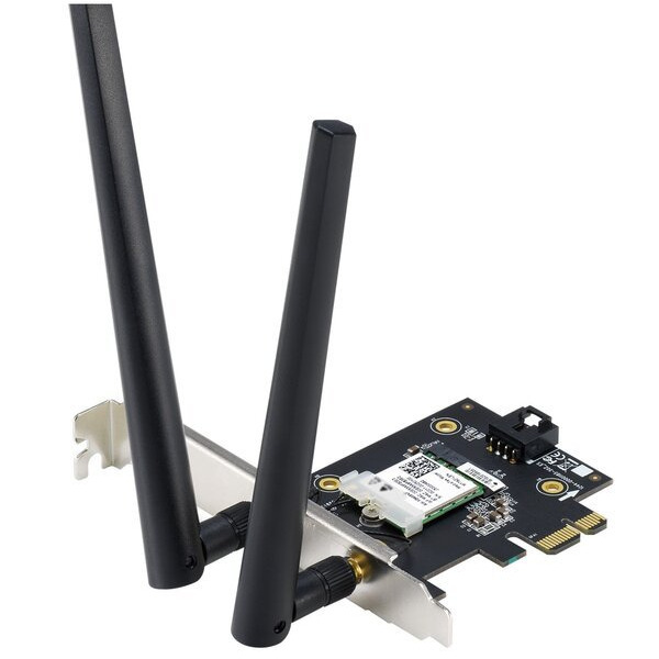 WiFi-адаптер ASUS PCE-AXE5400 Bluetooth 5.2 PCI Express WPA3 OFDMA MU-MIMO