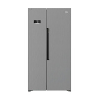 Холодильник Beko SBS, 179x91x71, xолод.отд.-368л, мороз.отд.-190л, 2дв., A+, NF, дисплей, нерж