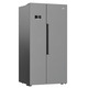 Холодильник Beko SBS, 179x91x71, xолод.отд.-368л, мороз.отд.-190л, 2дв., A+, NF, дисплей, нерж