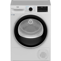 Сушильна машина Beko тепловий насос, 8кг, A+++, 60см, дисплей, підсвічування барабана, білий