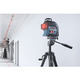 Нивелир лазерный Bosch GLL 3-80, до 30м с приемником 120м, ±0.3мм/м, 0.82кг.