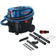 Пылесос профессиональный Bosch GAS 12-25 PL, 1350Вт, 200мБар, контейнер 25л, НЕРА Н13, 9кг