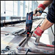 Дрель ударная Bosch GSB 21-2 RCT, 1300Вт, ШЗП 1.5-13мм, 3000об•мин, 2.85кг