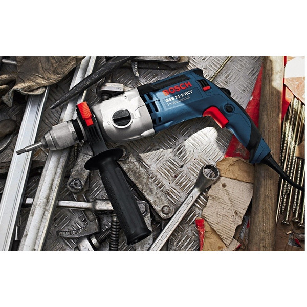 Дриль ударний Bosch GSB 21-2 RCT