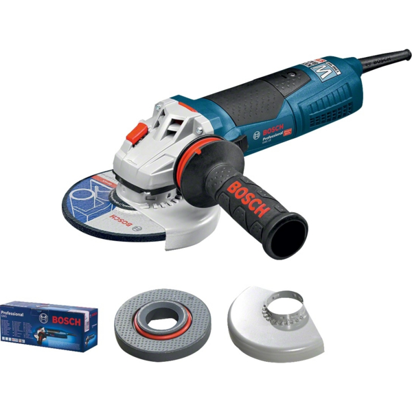 Шлифовальная машина угловая Bosch Professional GWS 19-125 CI, 125 мм, 1900 Вт (0.601.79N.002)