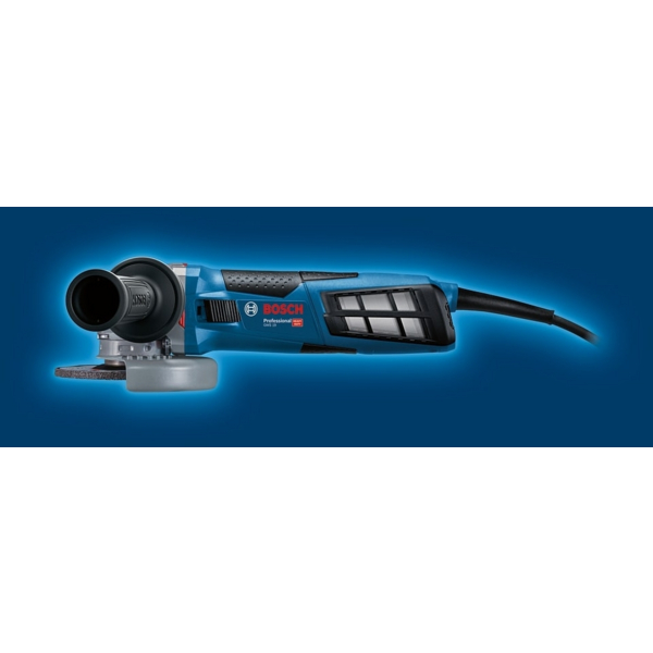 Шлифовальная машина угловая Bosch Professional GWS 19-125 CI, 125 мм, 1900 Вт (0.601.79N.002)