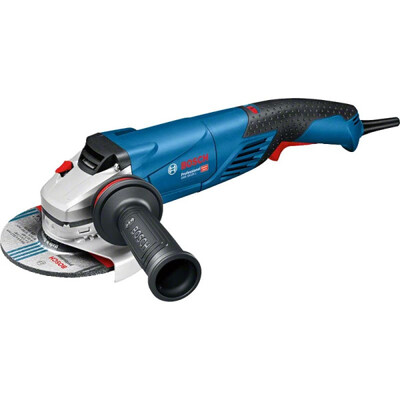 Шлифмашина угловая Bosch Professional GWS 18-125 SL, 125мм, 1800Вт, 12000об/мин, М14, 2.5кг