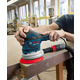 Шлифмашина эксцентриковая Bosch GEX 40-150, 400Вт, 150мм, 12000об/мин, 2.4кг