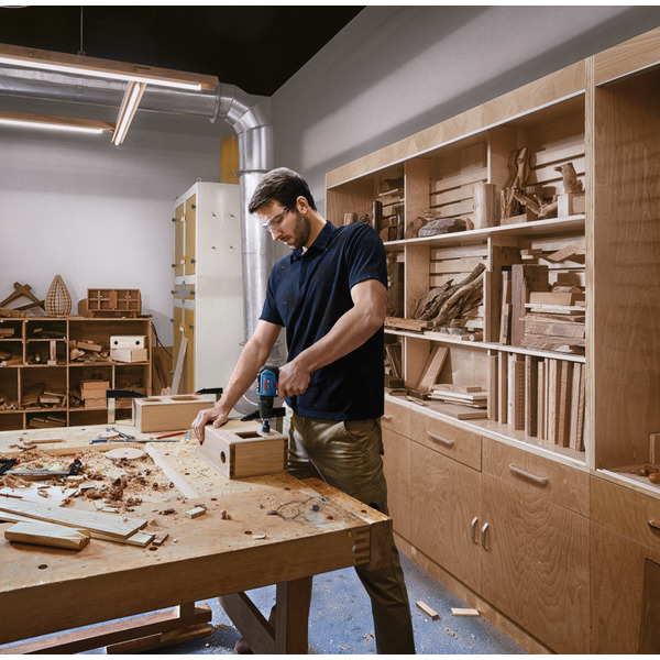 Акумуляторний ударний дриль-шуруповерт Bosch Professional GSB 12V-30 (0.601.9G9.100)