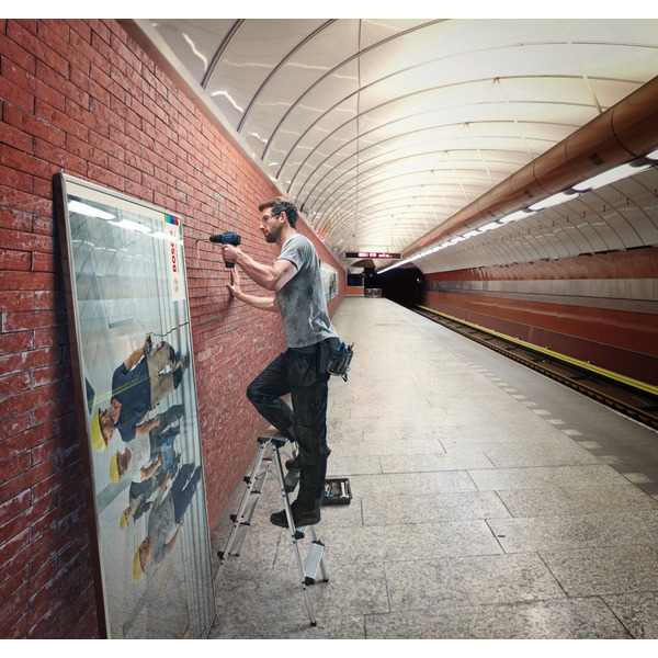 Акумуляторний ударний дриль-шуруповерт Bosch Professional GSB 12V-30 (0.601.9G9.100)