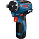 Шуруповерт-дрель аккумуляторный Bosch GSR 12V-35 HX, 12В 2х3.0Ач, 20/35Нм, 20+1, 460/1750об/мин, 0.57 кг